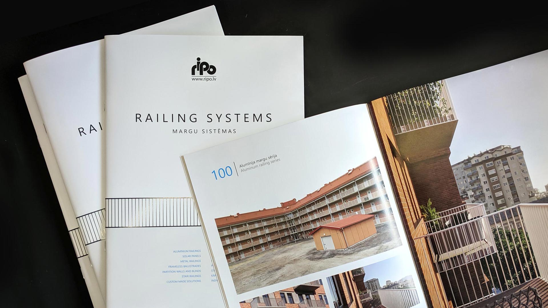 New RIPO railings catalog is here. Take a look!