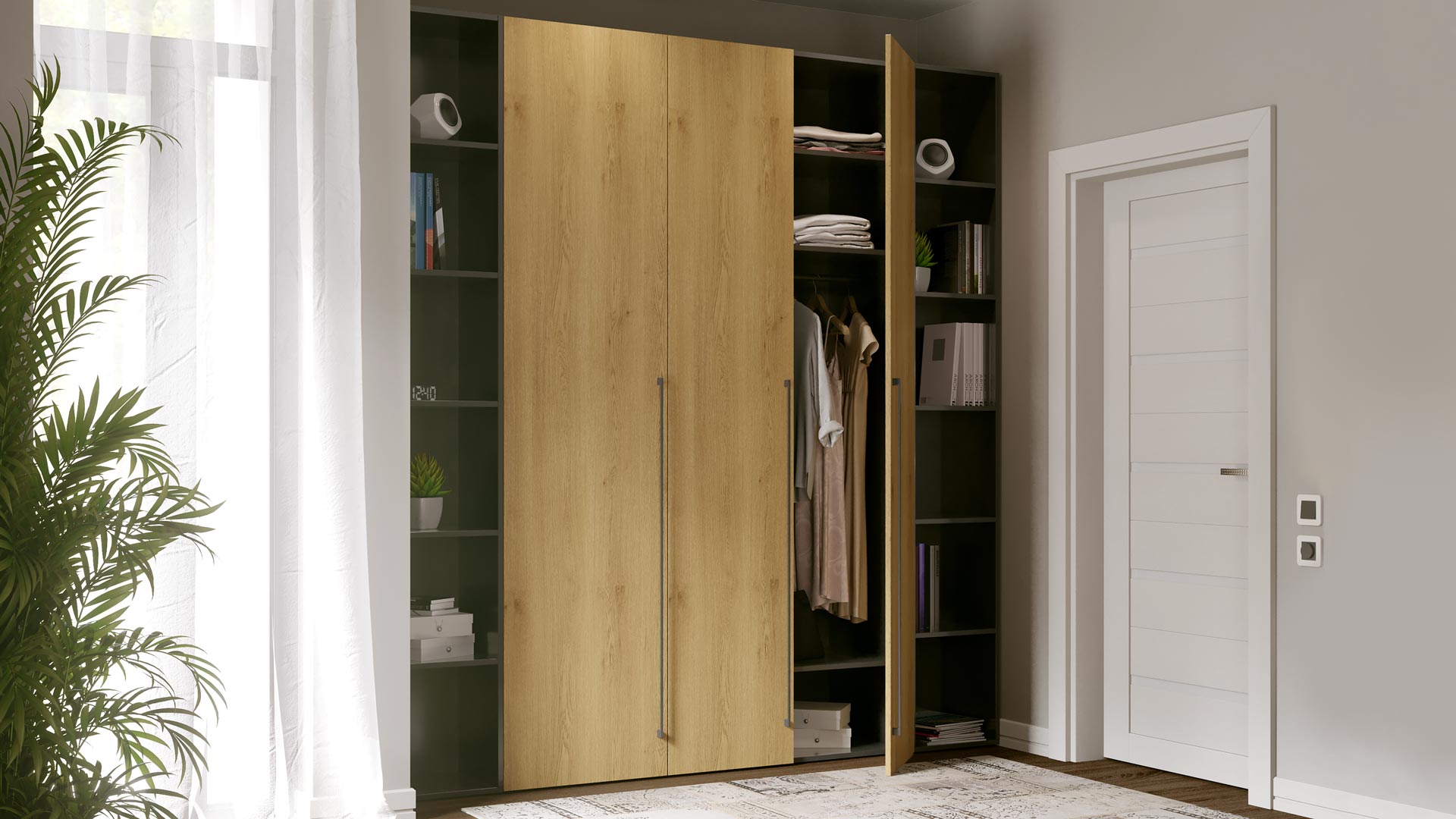 Modern Verno Lite wardrobes - premium quality at an affordable price