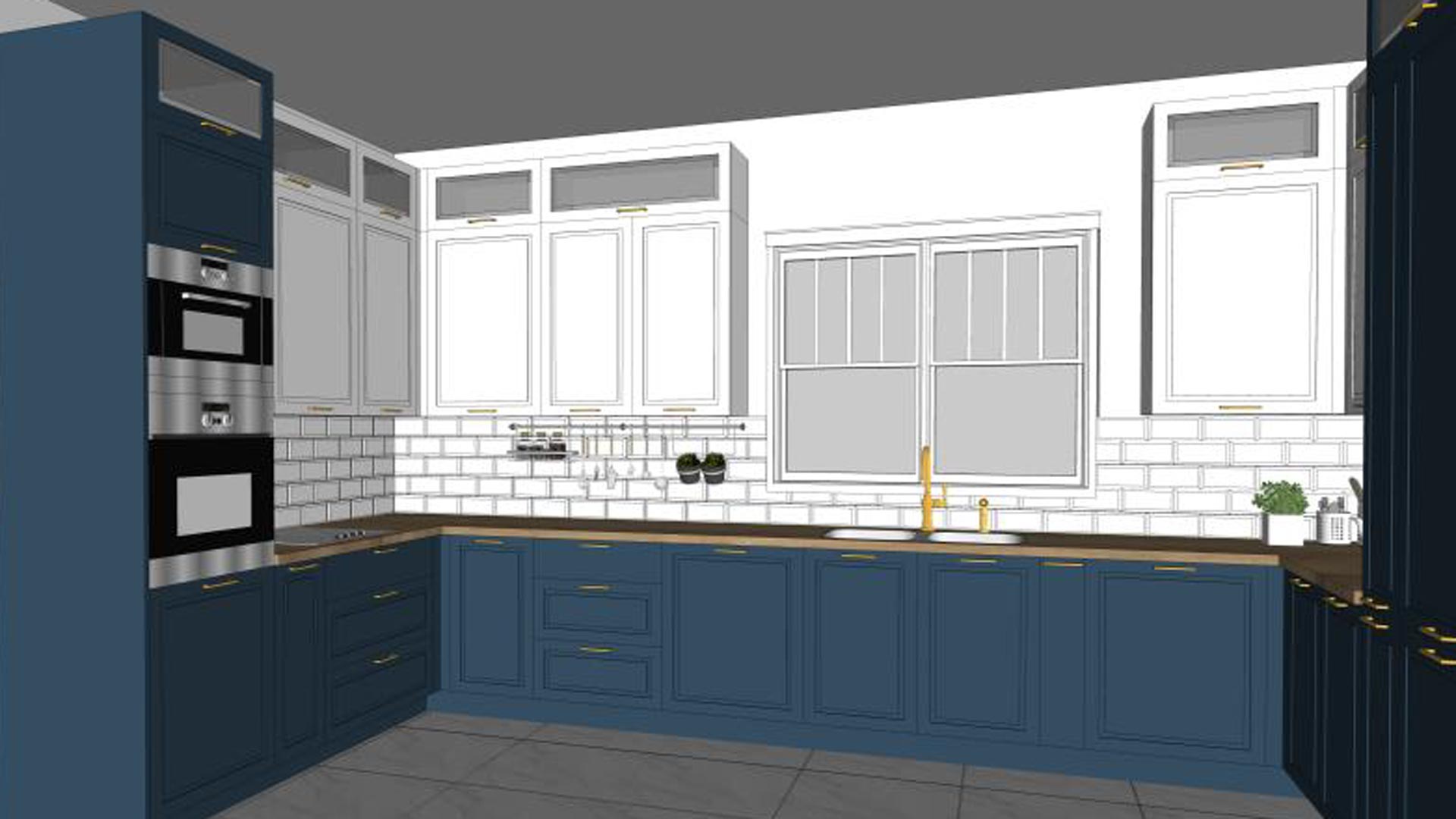 Kitchen architecture and design